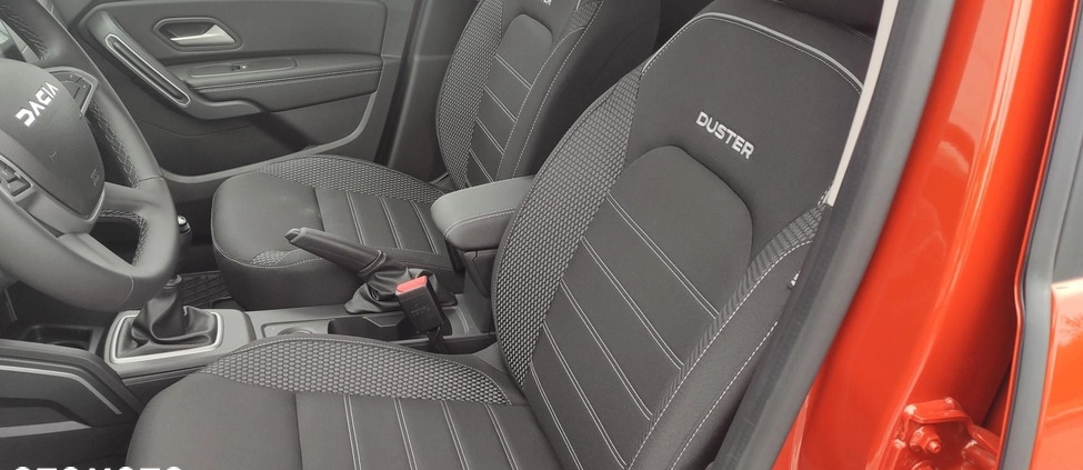 Dacia Duster cena 86300 przebieg: 5, rok produkcji 2023 z Knyszyn małe 154